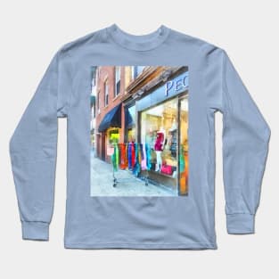 Hoboken NJ - Dress Shop Long Sleeve T-Shirt